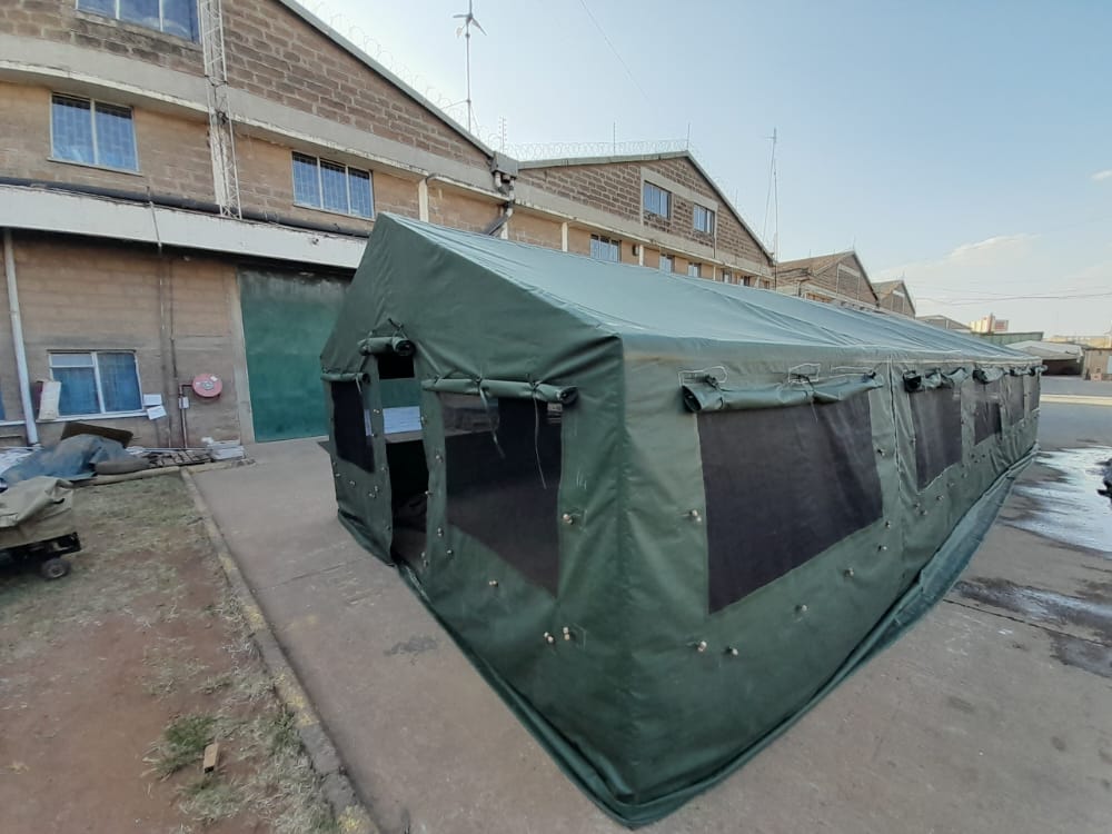 Military Tents For Sale in Kenya Command Centers Military Tented